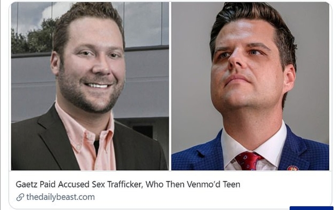 Did you know people on this website are lying about Matt Gaetz?
