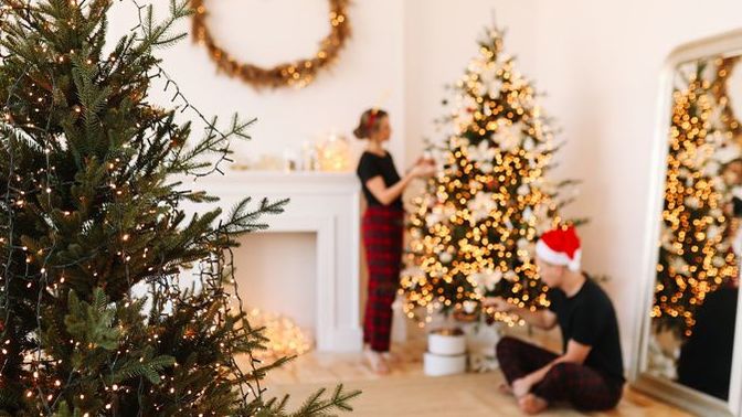 Have you put your Christmas tree up yet?