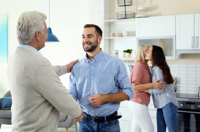 Did you make a good or bad impression on your SOs parents when you met for the first time? Were you nervous?