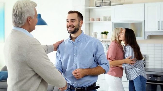 Did you make a good or bad impression on your SO's parents when you met for the first time? Were you nervous?