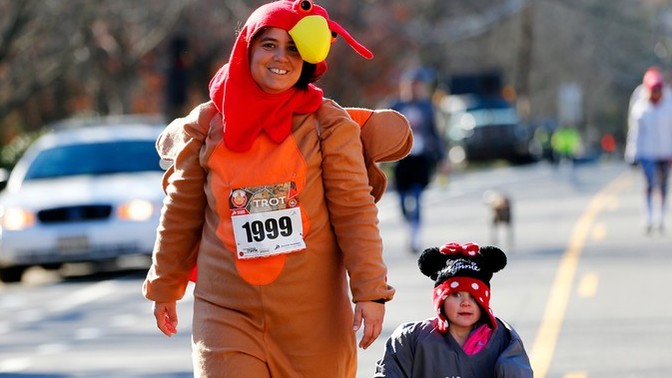 What are you doing for Thanksgiving?
