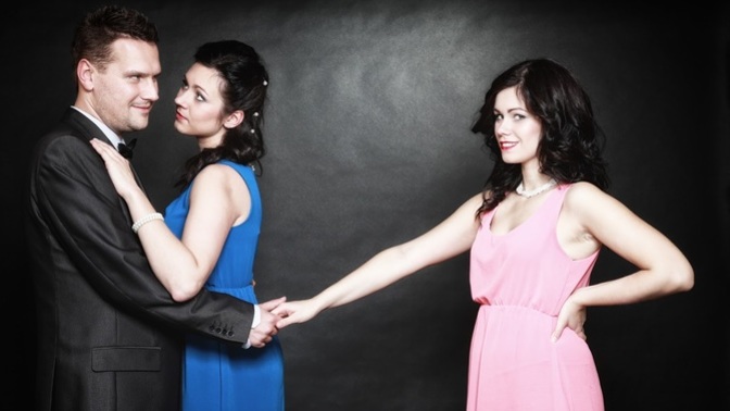 Have you ever been in a love triangle?