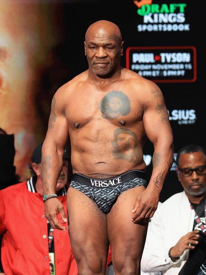 What are your thoughts of Tyson and Paul’s weigh in and Tyson slapped Jake Paul?