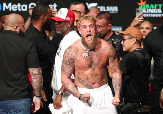 What are your thoughts of Tyson and Paul’s weigh in and Tyson slapped Jake Paul?