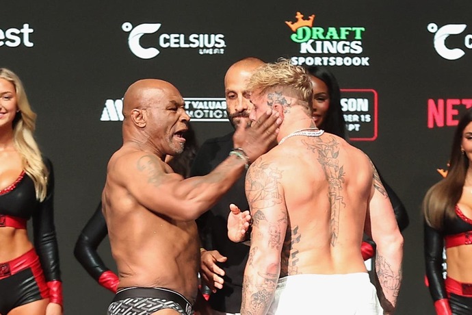 What are your thoughts of Tyson and Paul’s weigh in and Tyson slapped Jake Paul?