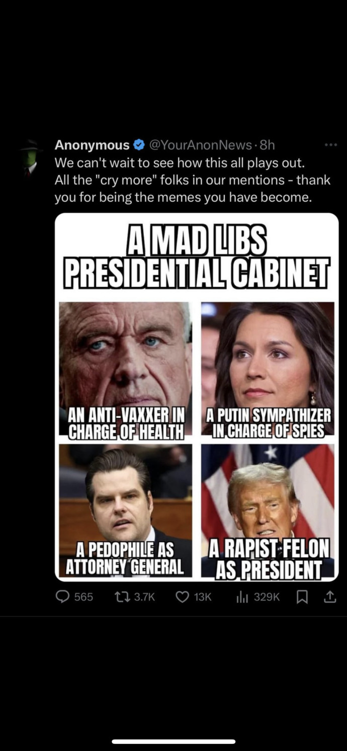 Heres the bigger picture of what America voted for. Are you ready?