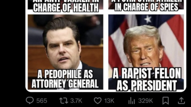 Here's the bigger picture of what America voted for. Are you ready?