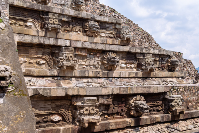 Teotihuacán...