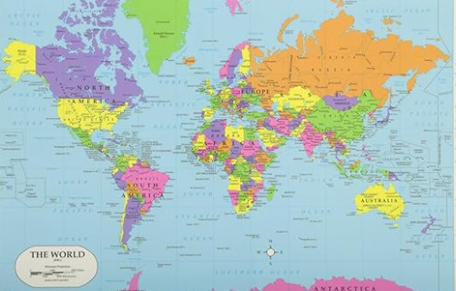 Other than your home country, what are the LARGEST and SMALLEST countries youve ever visited?