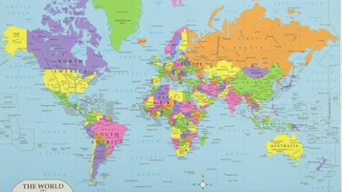 Other than your home country, what are the LARGEST and SMALLEST countries you've ever visited?