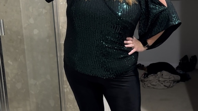 Is anyone fit but has an overweight partner?