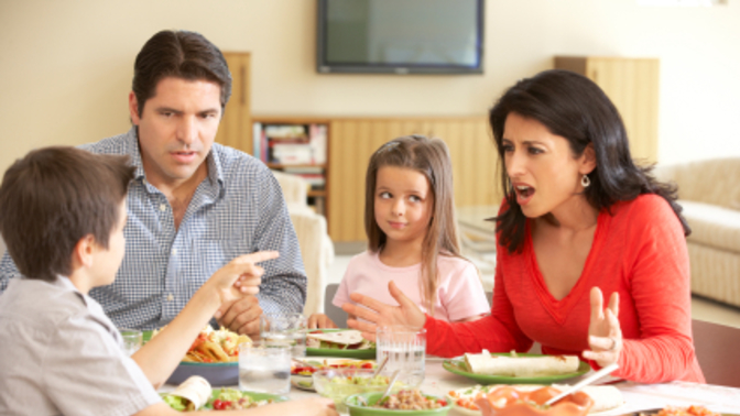 Do you expect tension politically at the Thanksgiving Dinner and how will you handle it?