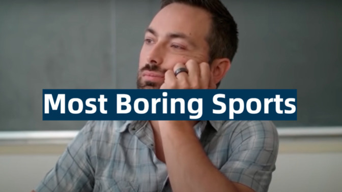 What's your unfavorite sport?