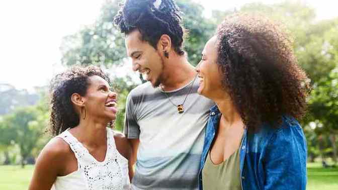 If there's a shortage of men and can't find a mate, would you support polygamy?