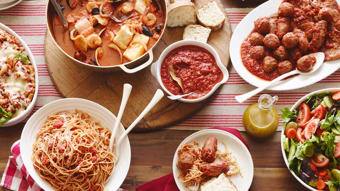 What's your favorite Italian dish?