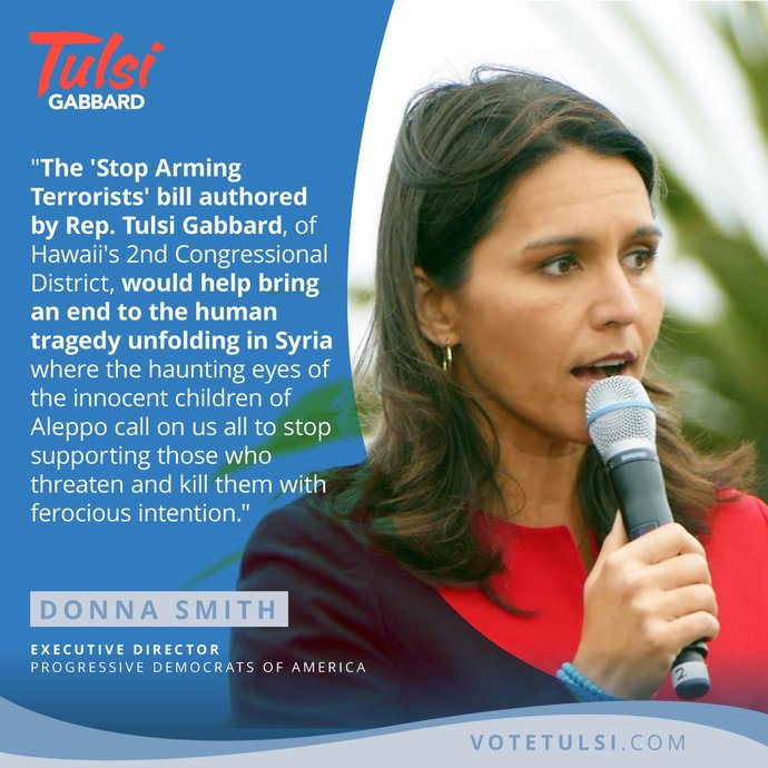Tulsi Gabbard why is shd so popular with Conservative men?