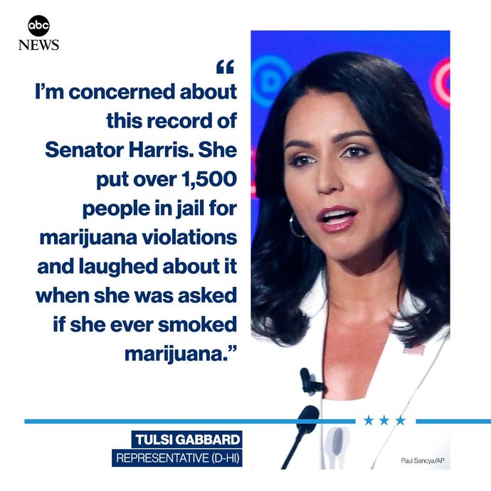 Tulsi Gabbard why is shd so popular with Conservative men?