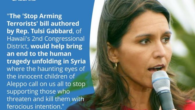 Tulsi Gabbard why is shd so popular with Conservative men?
