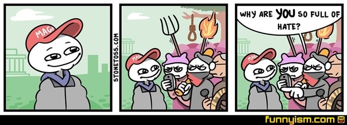 Is anyone surprised how violent liberals and democrats are?
