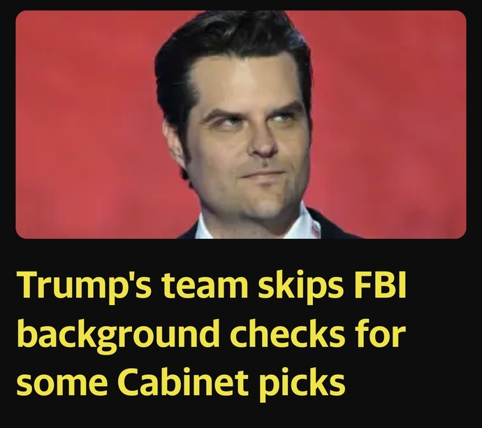 Why would they skip this if theres nothing to hide... like pedo sht?