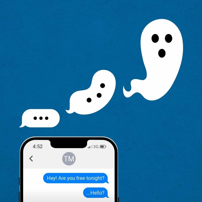 Why do people show interest and then ghost?