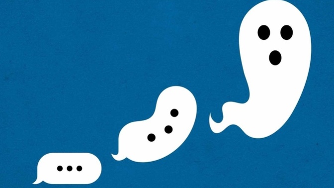 Why do people show interest and then ghost?