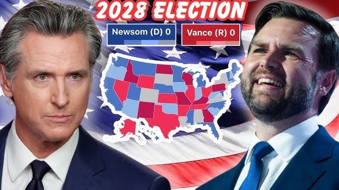 If The 2028 Presidential Election Consists Of JD Vance VS Gavin Newsom, Who'd You Vote For?