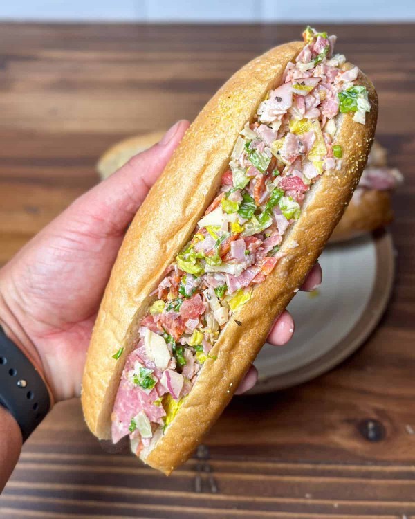Would you eat chopped italian sub?