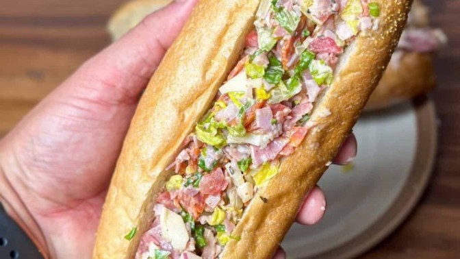 Would you eat chopped italian sub?