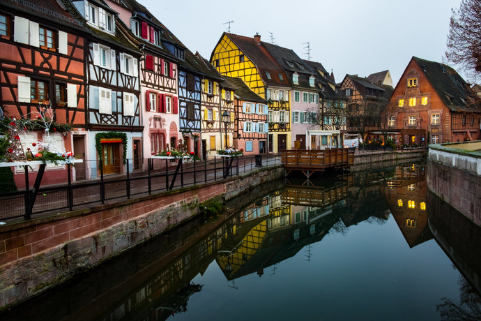 Which city in Europe has the most beautiful architecture?