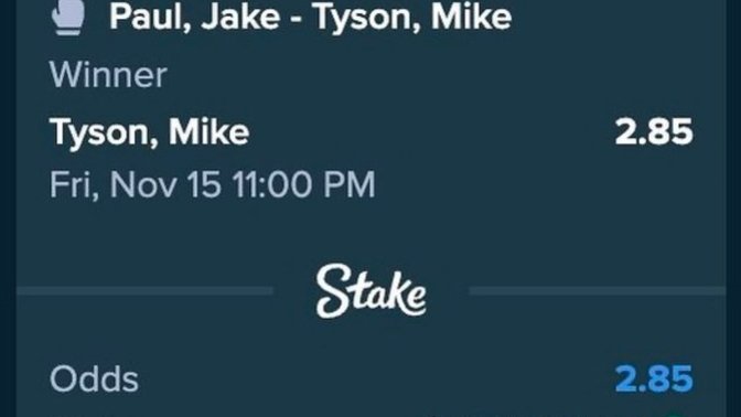 Thoughts on this bet?