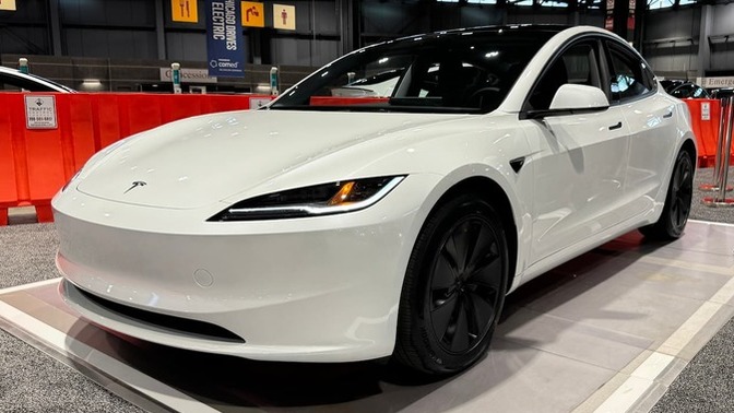 Do you like this Tesla?
