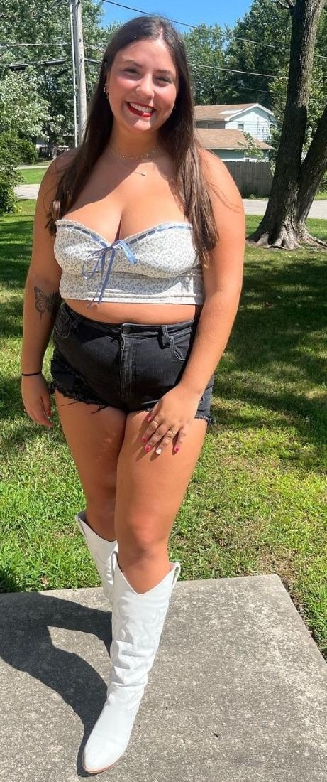 Do some girl just not notice that they have a tummy?