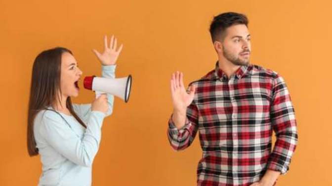 Why do women have a problem with men setting standards?