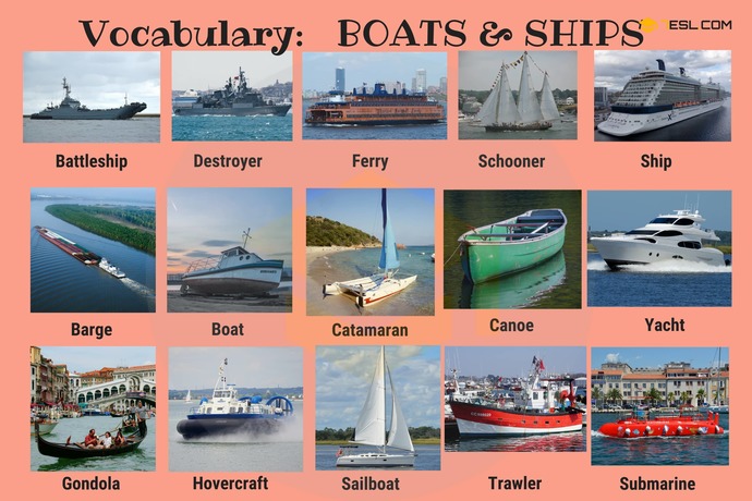 If you were a skipper, what kind of vessel would you like to sail?