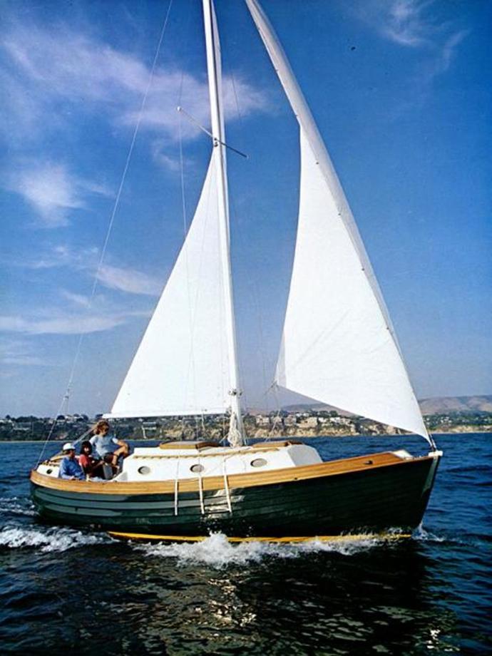 If you were a skipper, what kind of vessel would you like to sail?