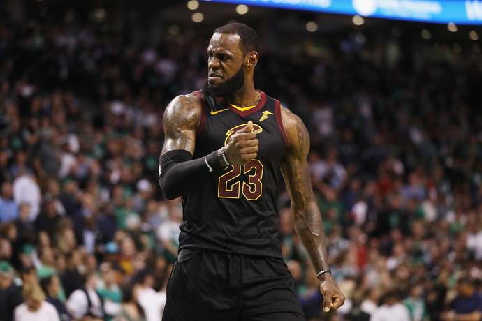 Why is she always talking about 2018 LeBron?
