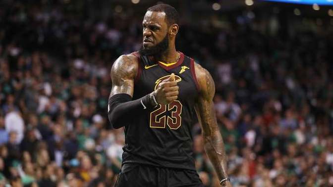 Why is she always talking about 2018 LeBron?
