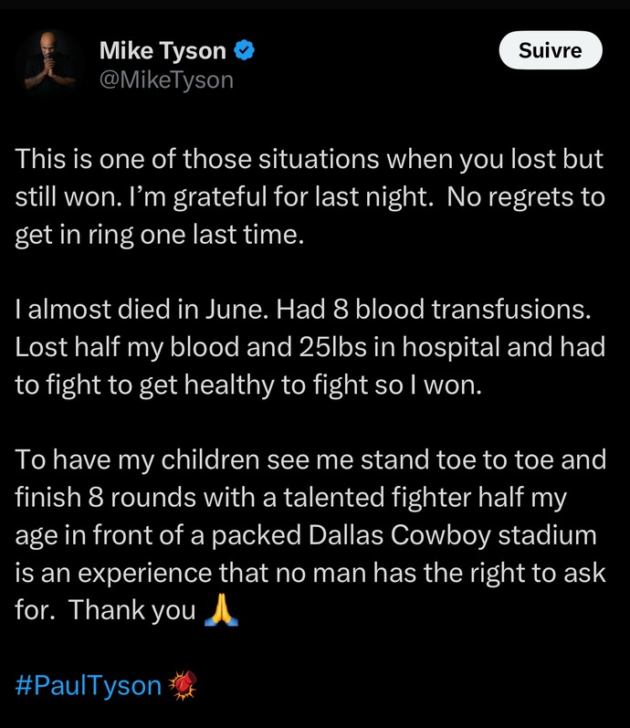 Thoughts on his message?