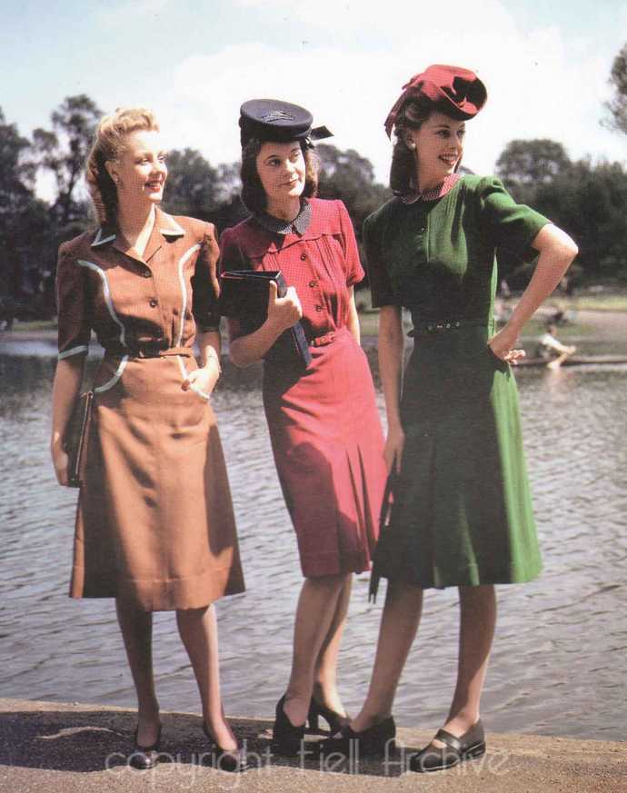 1940s gals
