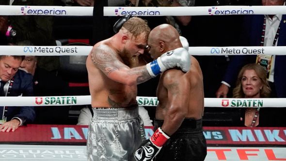 What are your thoughts on the boxing match between Mike Tyson and Jake Paul in Arlington, Texas? How did they do in their performance?