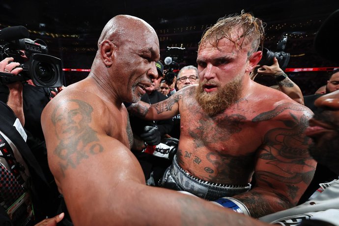 What are your thoughts of Mike’s Tyson breaking silence after last night fight with Jake Paul?