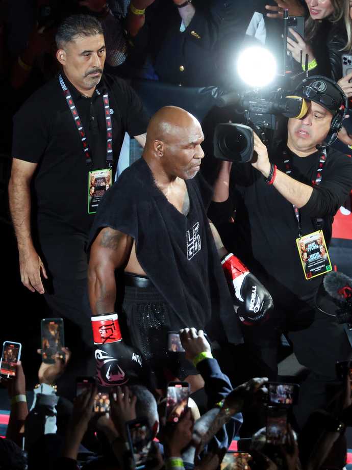 What are your thoughts of Mike’s Tyson breaking silence after last night fight with Jake Paul?