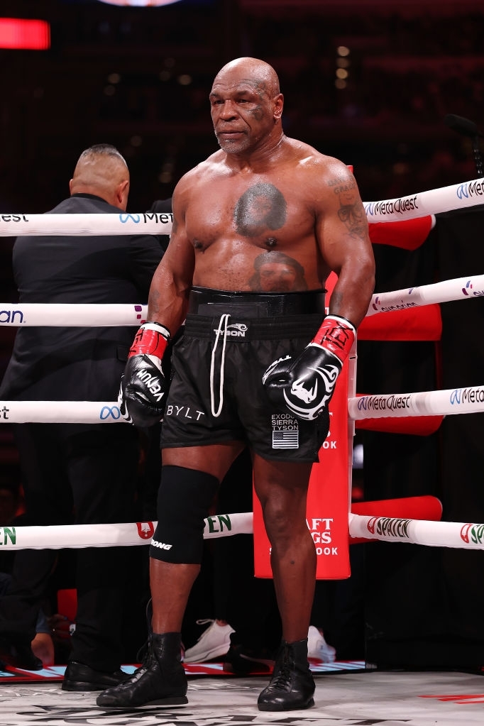 What are your thoughts of Mike’s Tyson breaking silence after last night fight with Jake Paul?