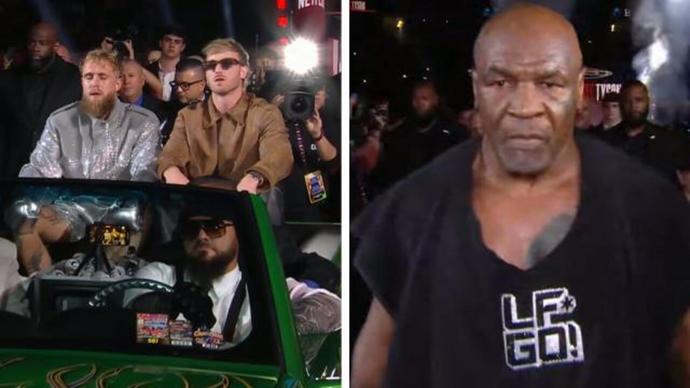 What are your thoughts of Mike’s Tyson breaking silence after last night fight with Jake Paul?