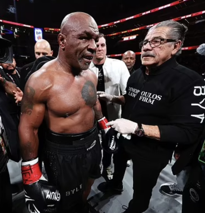 What are your thoughts of Mike’s Tyson breaking silence after last night fight with Jake Paul?
