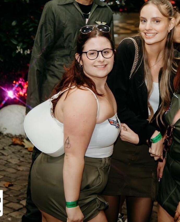 Why do some girls get a belly when others get a butt?
