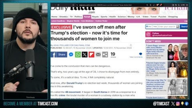 Do you believe women are becoming more radicalized/extreme politically compared to men?