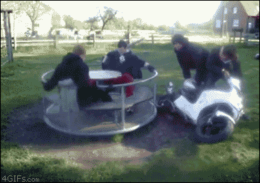 What was your favorite playground equipment when you were a kid?