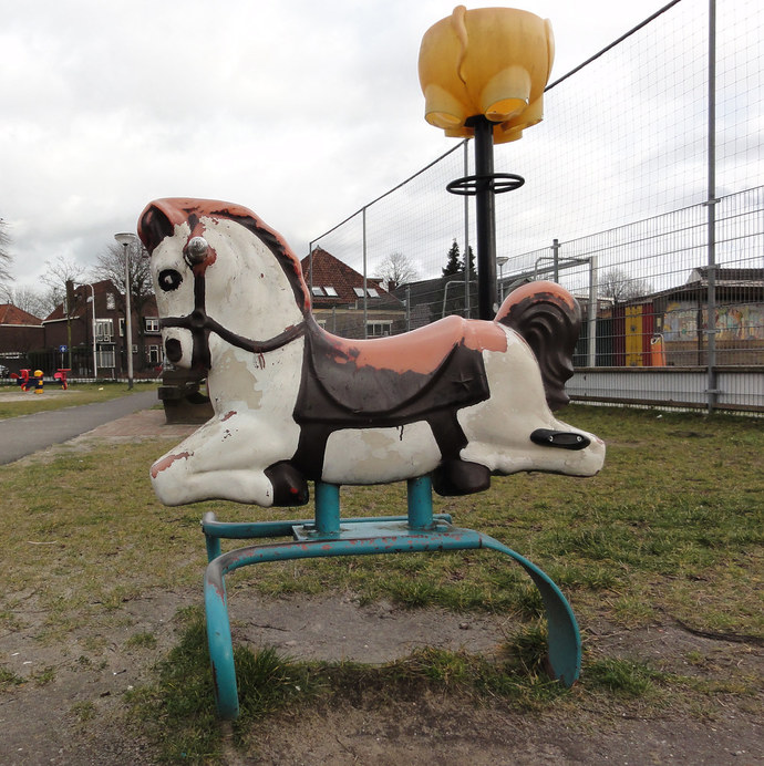 What was your favorite playground equipment when you were a kid?